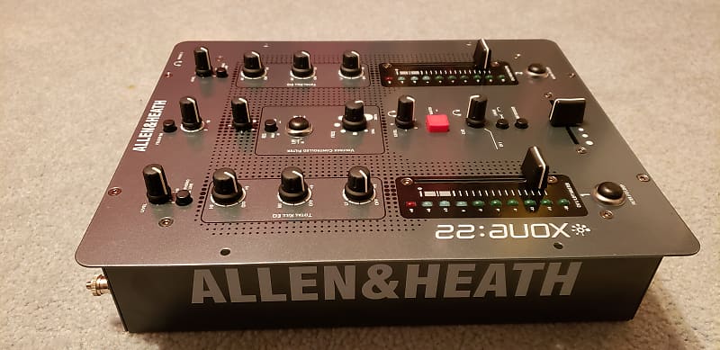 Allen & Heath XONE:22 2-Channel DJ Mixer | Reverb