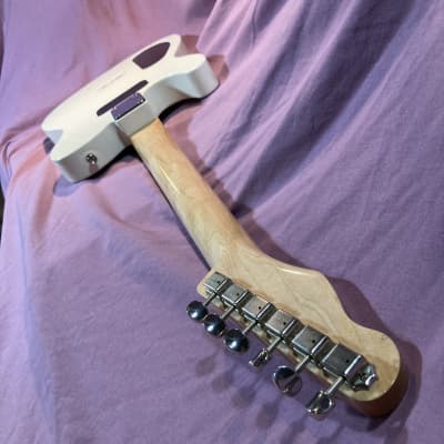 INCREDIBLE Gigliotti Standard Tele *2nd GIGLIOTTI EVER MADE* Lawsuit Headstock SOLID ALUMINUM TOP image 13