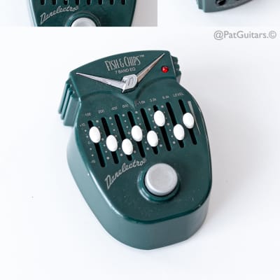 Reverb.com listing, price, conditions, and images for danelectro-fish-chips