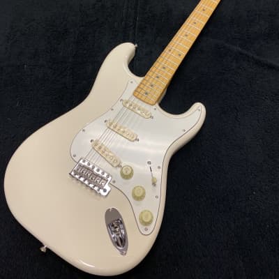 Fender JV Modified 60's Stratocaster Olympic White #JV002627 (7lbs, 3.7oz) image 1