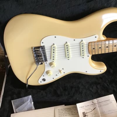 Fender Standard Stratocaster 1984 - vintage Blonde image 6