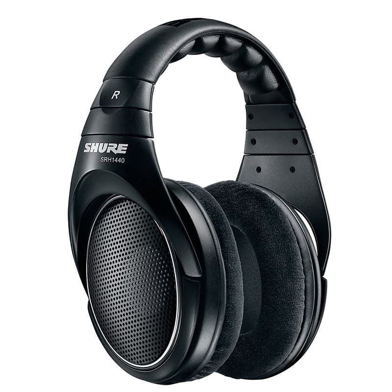 Shure - SRH1440 Professional Open Back Headphones (Black) image 1