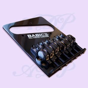 Babicz FCH-TLBK Full Contact Hardware Telecaster Bridge