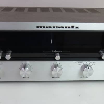 MARANTZ 2215B RECEIVER WORKS PERFECT SERVICED FULLY RECAPPED GREAT CONDITION image 3