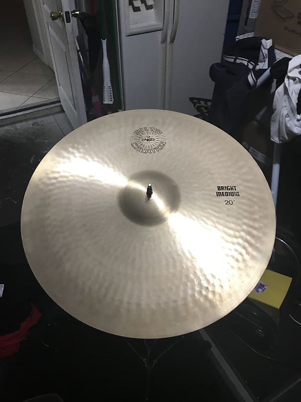 Paiste Sound Creation 20” Bright Medium Ride