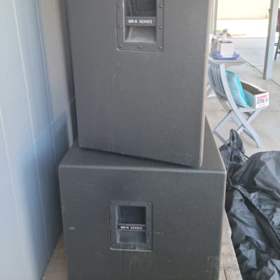 JBL SR-4735X Speakers 90's Black (Pair) image 2