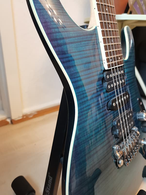 Ibanez Prestige SV5470F NBL Natural Blue SV5470 Japan