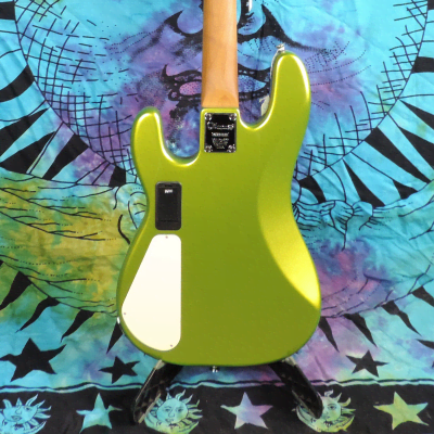 Charvel® Pro-Mod San Dimas® Bass PJ IV - Lime Green Metallic image 2