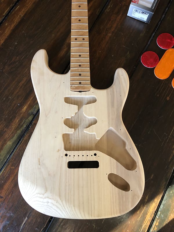 Frankenstrat Parts Kit Reverb