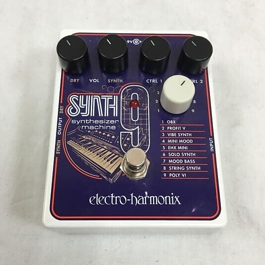 Electro-Harmonix Polyphonic SYNTH9 Synthesizer Machine. | Reverb