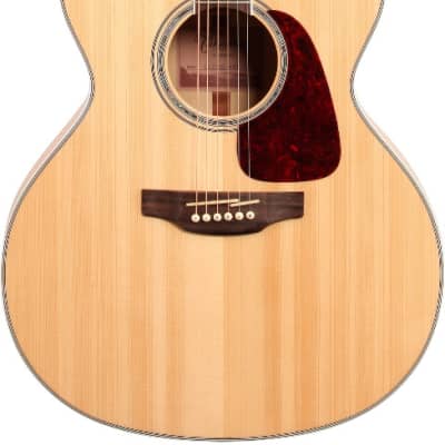Takamine GJ72CENAT Jumbo Acoustic-Electric Guitar - Natural image 2