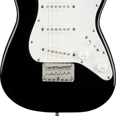 Squier Mini Stratocaster, Black image 2