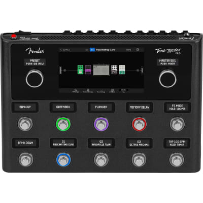 Reverb.com listing, price, conditions, and images for fender-tone-master-pro-multi-effects-guitar-pedal