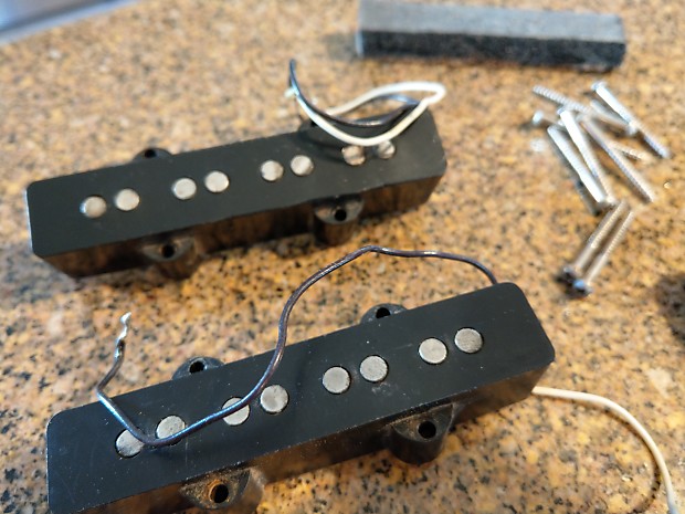 Fender Original Jazz Bass Pickup Set | Guitar Center