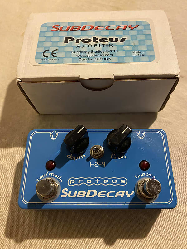 Subdecay Proteus Auto Filter | Reverb