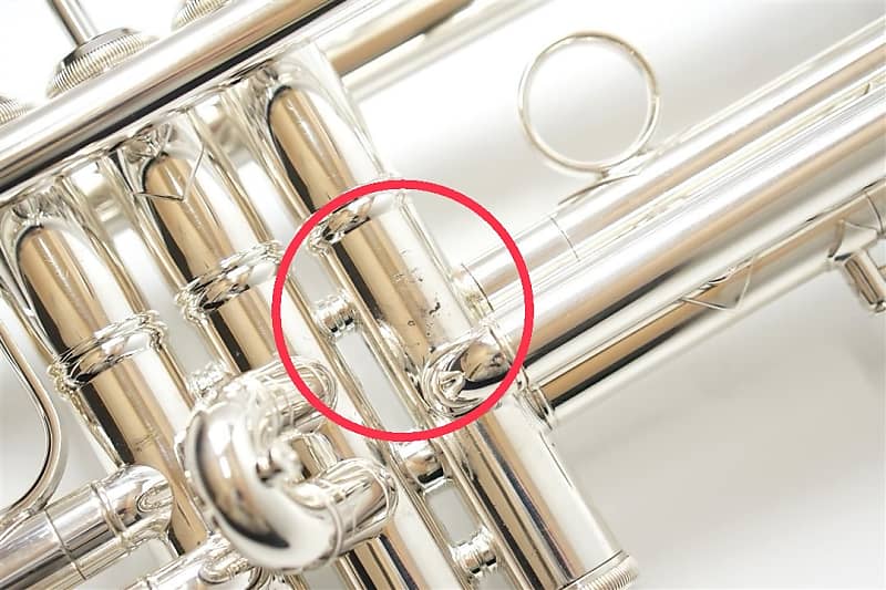 【冬バーゲン★特別送料無料！】 Free shipping! 「USED」 V.Bach 180ML37SP B♭Trampet /All cleaned！ 管楽器・吹奏楽器