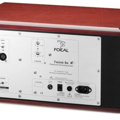 Focal Professional Twin6 Studio Monitors - Black/Red image 5