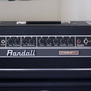 Randall RG-80-PH 2-Channel 80-Watt Solid State Guitar Amp Head