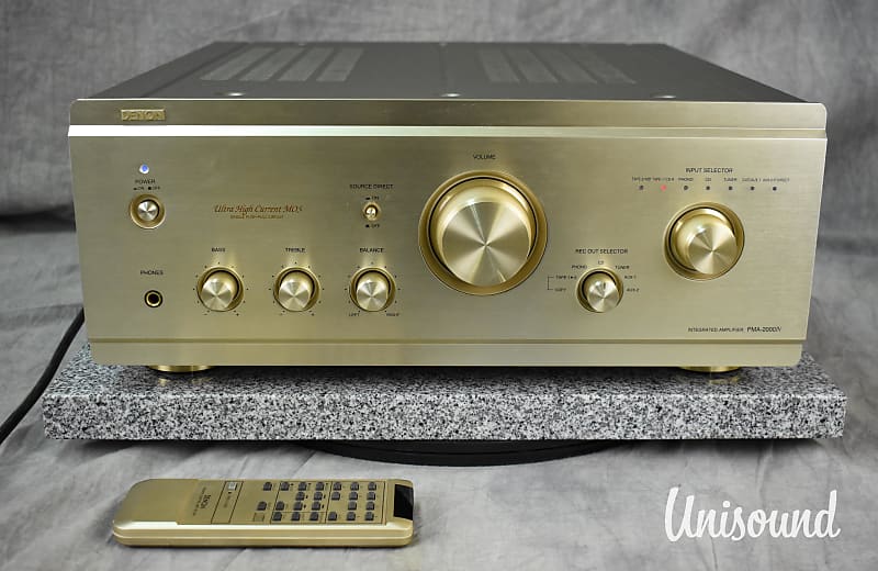 アンプ DENON PMA-2000 IV DENON PMA-2000IVの仕様 デノン/デンオン