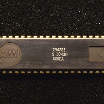 AMI S10430 genuine Keyer/Divider Chip for Korg Delta, Korg Lambda, Roland RS-09 synthesizers