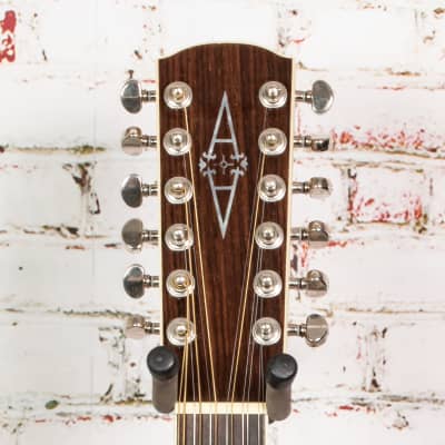 Alvarez AJ60sc 12-String Acoustic Guitar w/Bag x5732 (USED) image 4