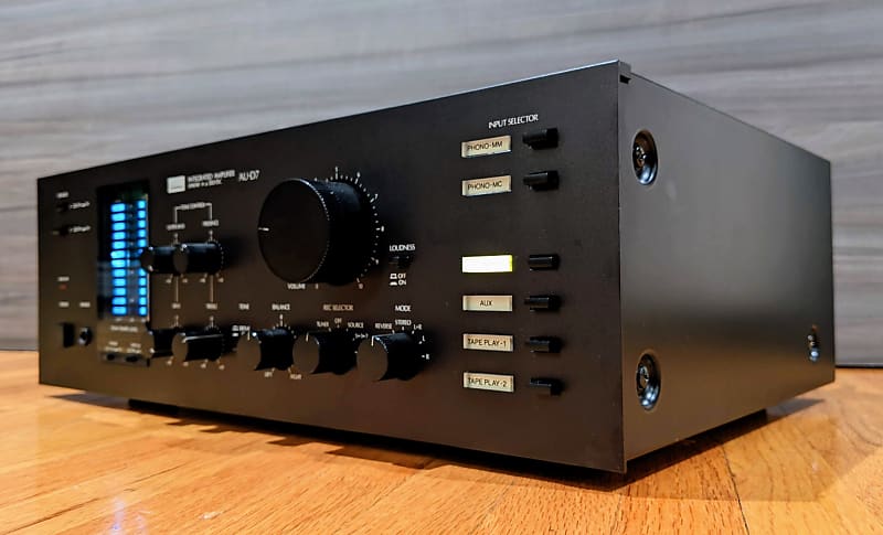 Sansui（サンスイ） AU-D7 AU-D7 SANSUI - 中古オーディオ 高価買取・販売 ハイファイ堂