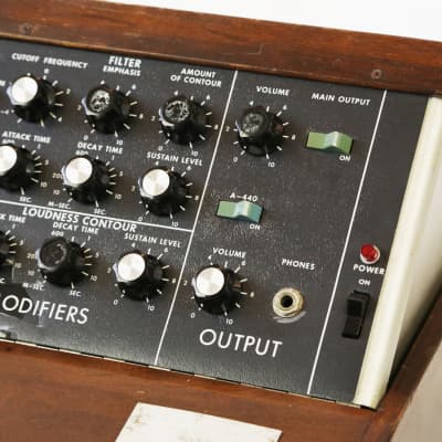 1973 Moog Minimoog Model D Vintage Synth Analog Synthesizer - Early Example, Serviced, Global S&H! image 7