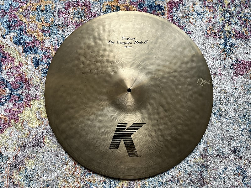 Zildjan K custom22㌅ - その他