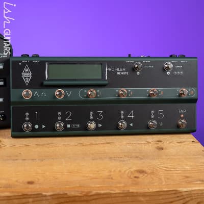 Kemper Profiling Amplifier Head and Remote Green image 3