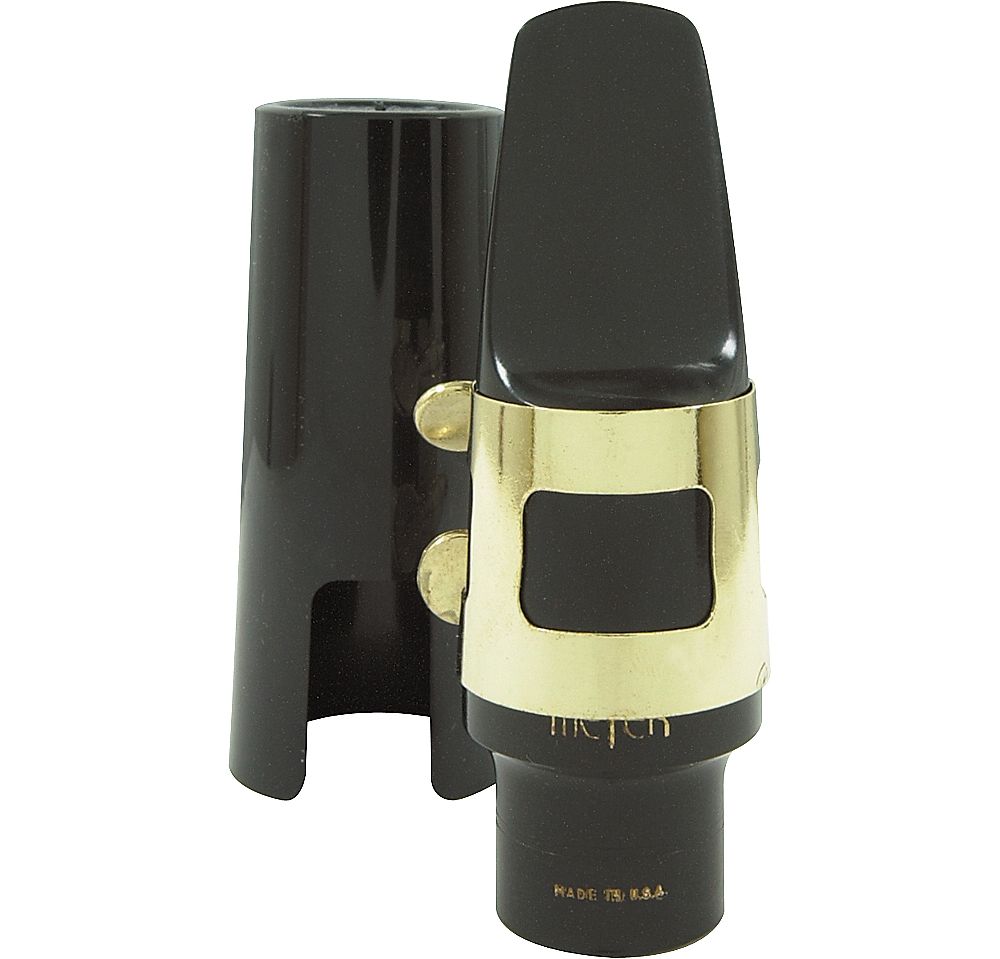 Meyer MRAS5M Hard Rubber Alto Sax Mouthpiece 5M Reverb