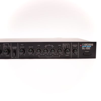 Boss GL-100 Guitar Driver Made in Japan Guitar Effect