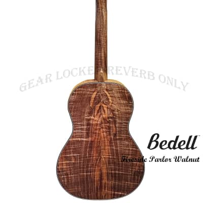 Bedell FS-P-WNWN Fireside Parlor Walnut custom handcraft guitar image 6