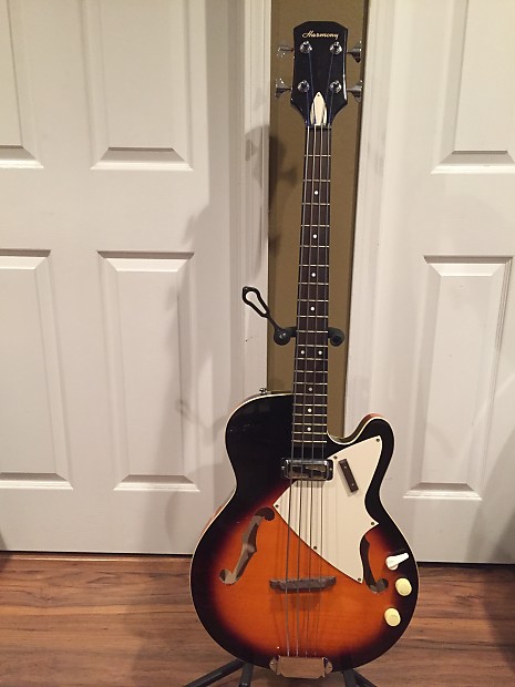 Harmony h22 bass reissue new arrivals