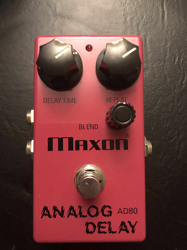 Maxon AD-80 Analog Delay