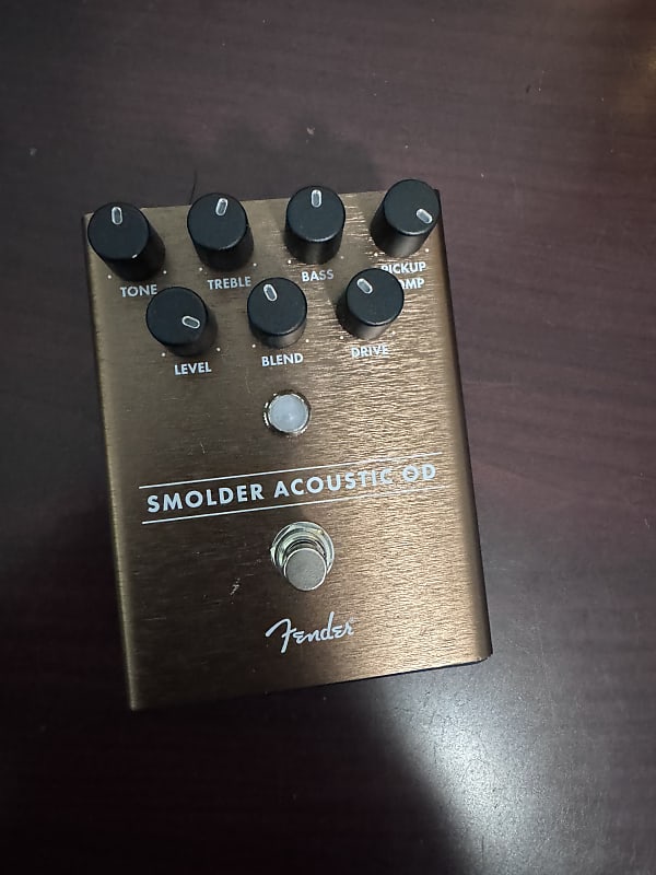 Fender Smolder Acoustic Overdrive