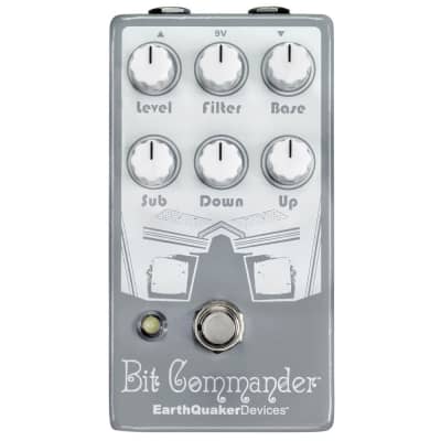 EarthQuaker Devices Bit Commander Guitar Synthesizer image 1