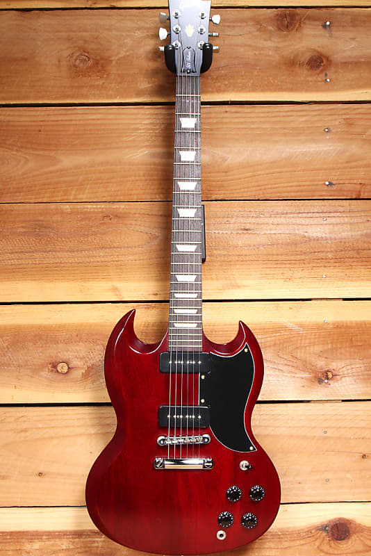 Gibson USA エレキギター SG 50’s Tribute P90 3-gibson-sg-tribute-31371-