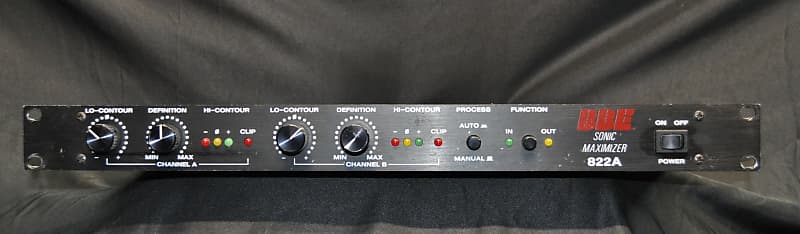 その他 BBE SONIC MAXIMIZER 822A BBE SONIC MAXIMIZER 822A ソニック マキシマイザー 音響機材