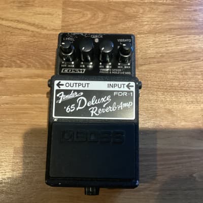 Reverb.com listing, price, conditions, and images for boss-fdr-1-fender-65-deluxe-reverb
