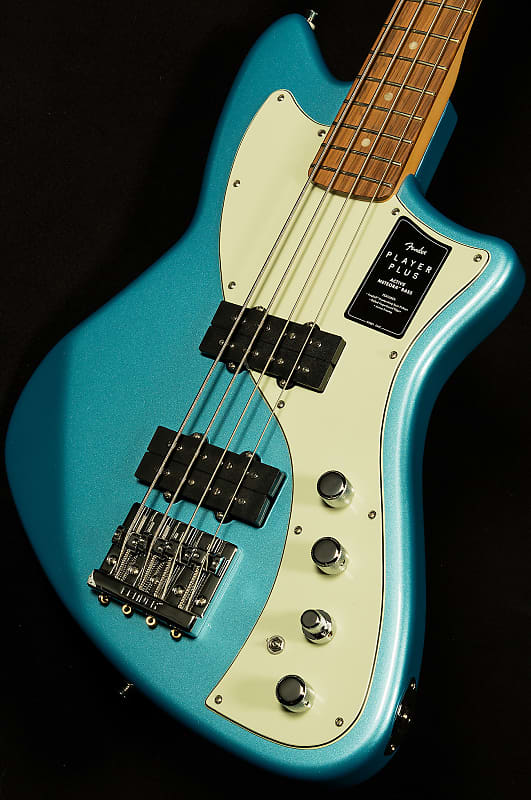 Fender Player Plus Active Meteora Bass image 1