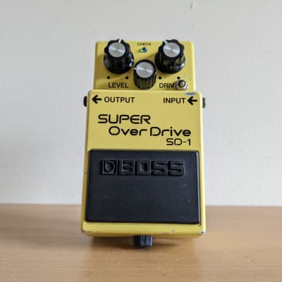 Boss SD-1 Super Overdrive w/ Keeley GE Mod | Reverb