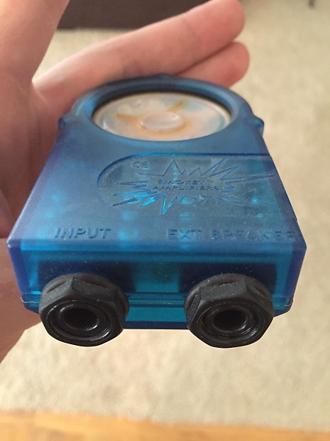 Little store smokey amp