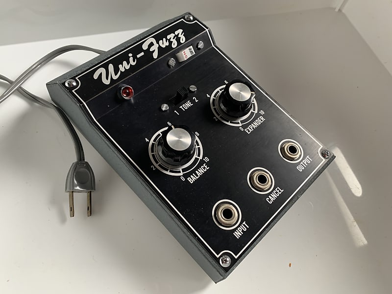 60s Shin-Ei Uni-Fuzz Pedal – Emerald City Guitars