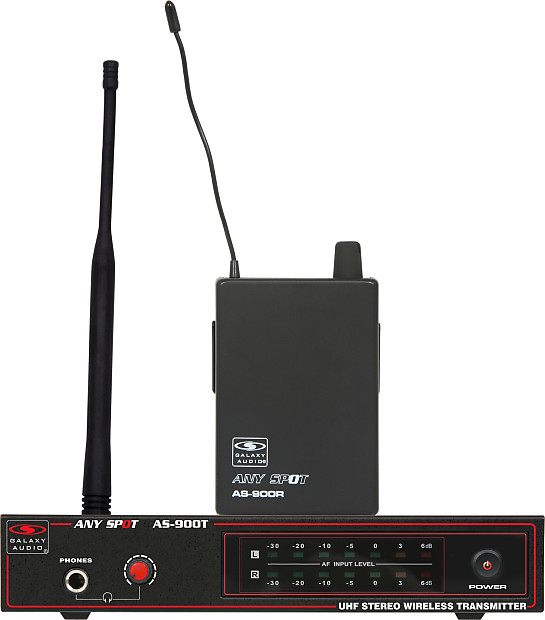 Immagine Galaxy Audio AS-900 Any Spot System 1 Wireless In-Ear Monitor System - Band N8 - 1