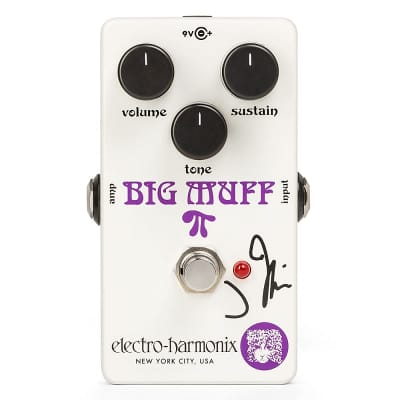 Reverb.com listing, price, conditions, and images for electro-harmonix-j-mascis-ram-s-head-big-muff-pi
