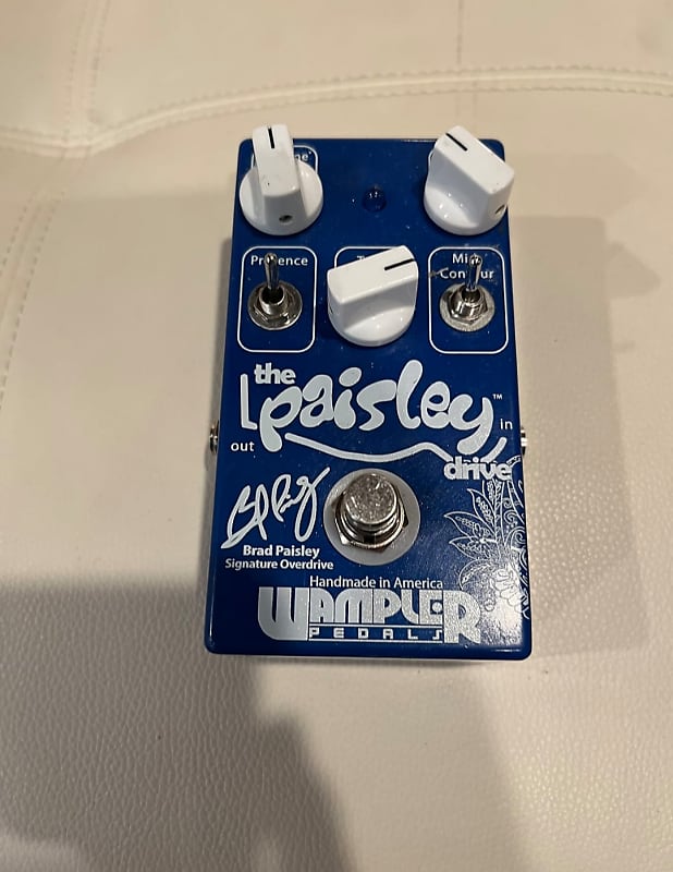 Wampler Paisley Drive