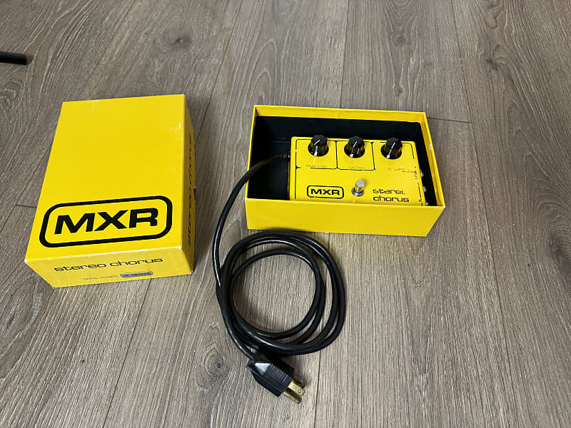 MXR MX-134 Stereo Chorus 1979 - 1984 | Reverb Canada