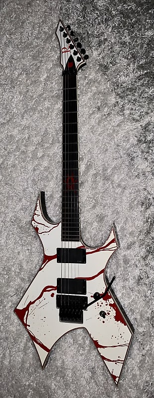 B.C. Rich Warlock Joey Jordison Signature Model Blood | Reverb