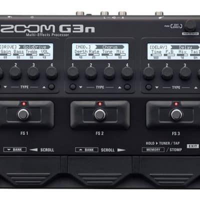 Reverb.com listing, price, conditions, and images for zoom-g3n