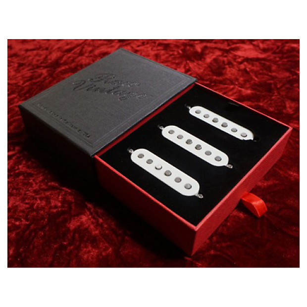 Raw Vintage RV-60 60s Single Coil Strat Pickup Set